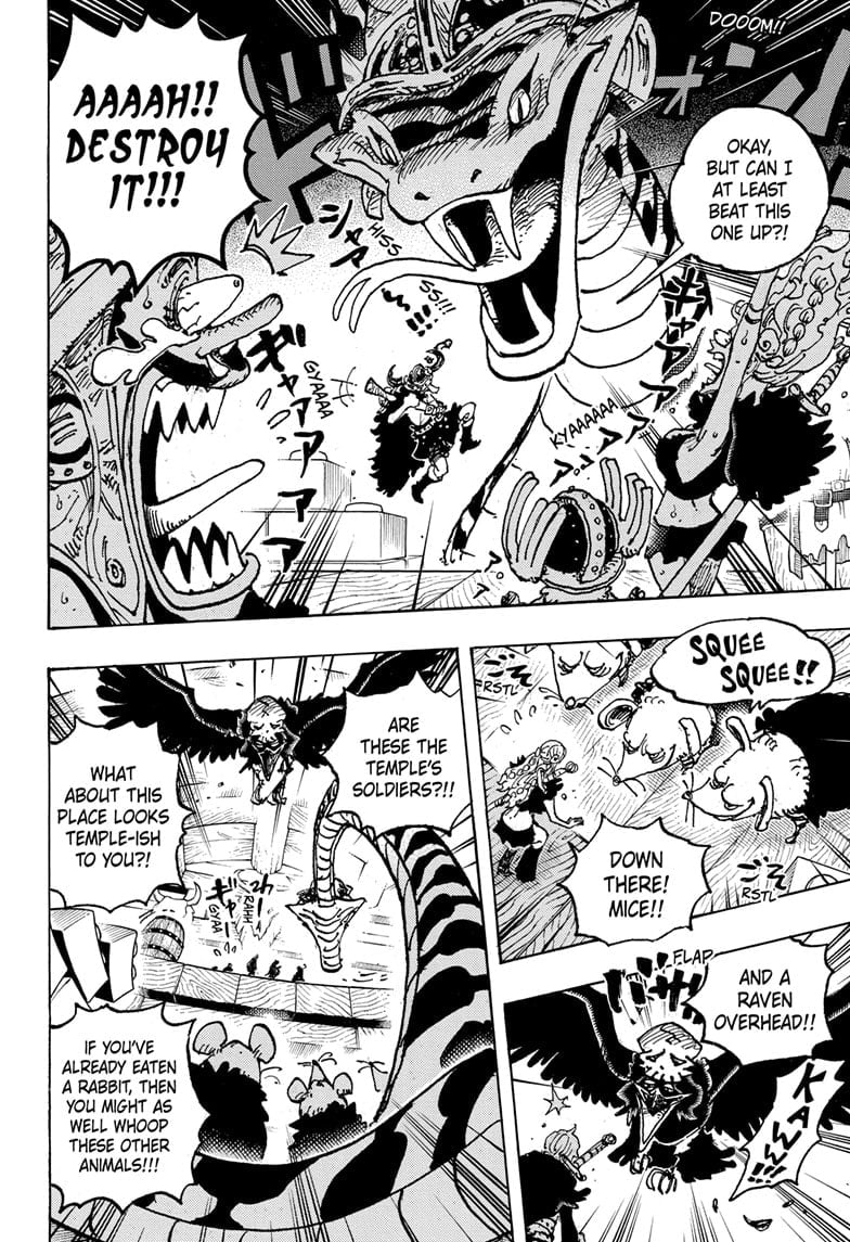 One Piece, Chapter 1128 image 15